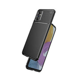 Galaxy M52 Kılıf Zore Negro Silikon Kapak Siyah
