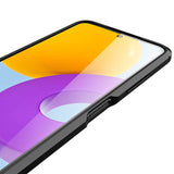 Galaxy M52 Kılıf Zore Niss Silikon Kapak Lacivert