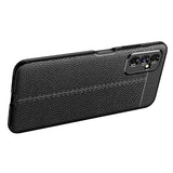 Galaxy M52 Kılıf Zore Niss Silikon Kapak Lacivert