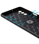 Galaxy M52 Kılıf Zore Niss Silikon Kapak Lacivert