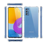 Galaxy M52 Kılıf Zore Nitro Anti Shock Silikon Renksiz