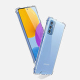 Galaxy M52 Kılıf Zore Nitro Anti Shock Silikon Renksiz