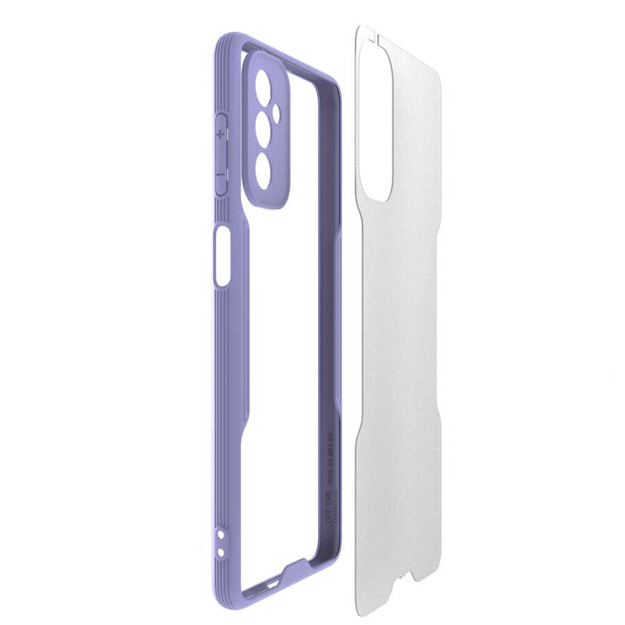 Galaxy M52 Kılıf Zore Parfe Kapak Koyu Yeşil