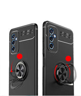 Galaxy M52 Kılıf Zore Ravel Silikon Kapak Siyah