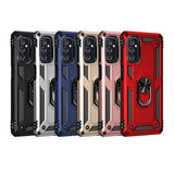 Galaxy M52 Kılıf Zore Vega Kapak Kırmızı