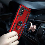 Galaxy M52 Kılıf Zore Vega Kapak Siyah