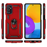 Galaxy M52 Kılıf Zore Vega Kapak Siyah