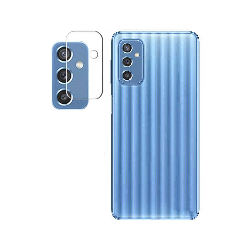 Galaxy M52 Zore Nano Kamera Koruyucu Renksiz