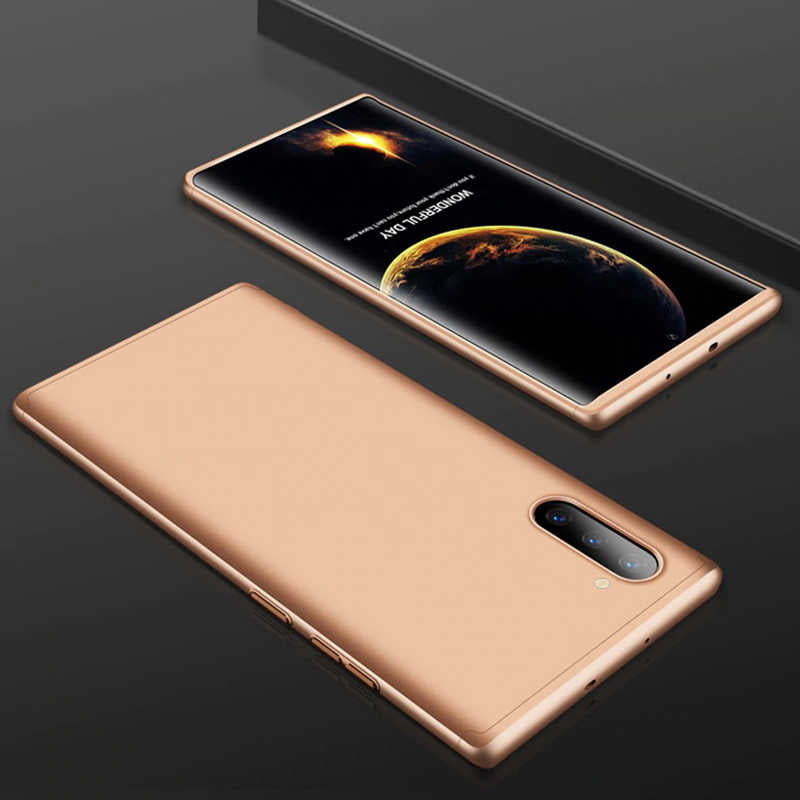 Galaxy Note 10 Kılıf Zore Ays Kapak Siyah