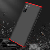 Galaxy Note 10 Kılıf Zore Ays Kapak Siyah