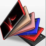 Galaxy Note 10 Kılıf Zore Ays Kapak Rose Gold