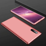 Galaxy Note 10 Kılıf Zore Ays Kapak Rose Gold
