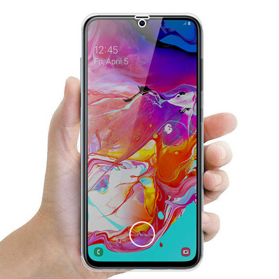 Galaxy Note 10 Kılıf Zore Enjoy Kapak Renksiz