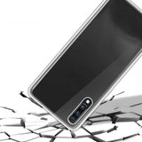Galaxy Note 10 Kılıf Zore Enjoy Kapak Renksiz