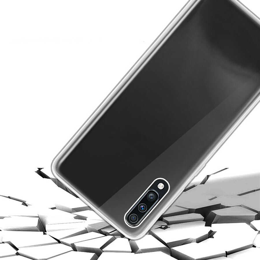 Galaxy Note 10 Kılıf Zore Enjoy Kapak Renksiz