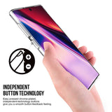 Galaxy Note 10 Kılıf Zore Gard Silikon Renksiz