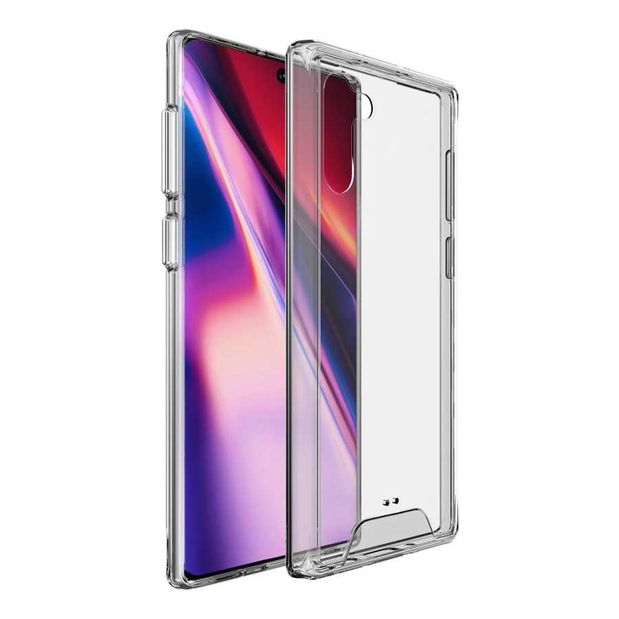 Galaxy Note 10 Kılıf Zore Gard Silikon Renksiz