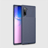 Galaxy Note 10 Kılıf Zore Negro Silikon Kapak Lacivert