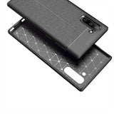 Galaxy Note 10 Kılıf Zore Niss Silikon Kapak Siyah