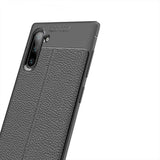 Galaxy Note 10 Kılıf Zore Niss Silikon Kapak Lacivert