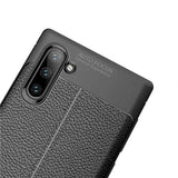 Galaxy Note 10 Kılıf Zore Niss Silikon Kapak Lacivert