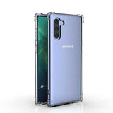 Galaxy Note 10 Kılıf Zore Nitro Anti Shock Silikon Renksiz