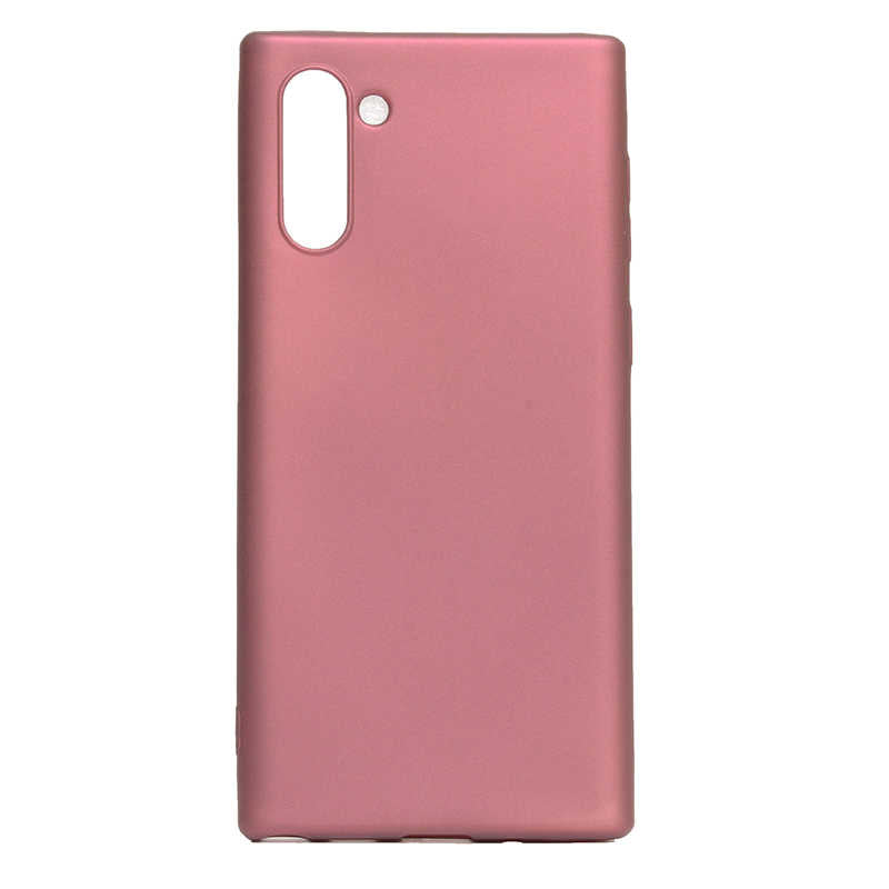 Galaxy Note 10 Kılıf Zore Premier Silikon Kapak Lacivert