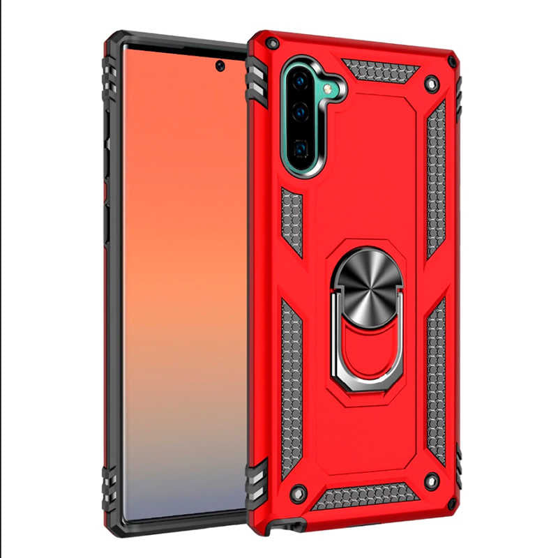 Galaxy Note 10 Kılıf Zore Vega Kapak Rose Gold