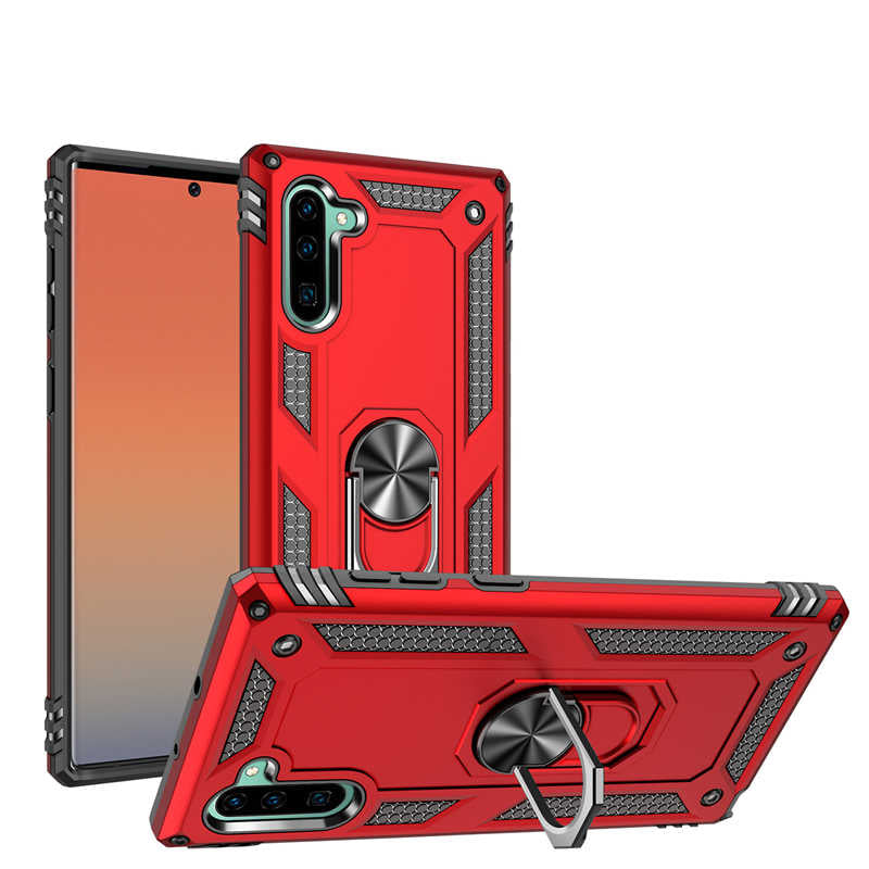 Galaxy Note 10 Kılıf Zore Vega Kapak Rose Gold