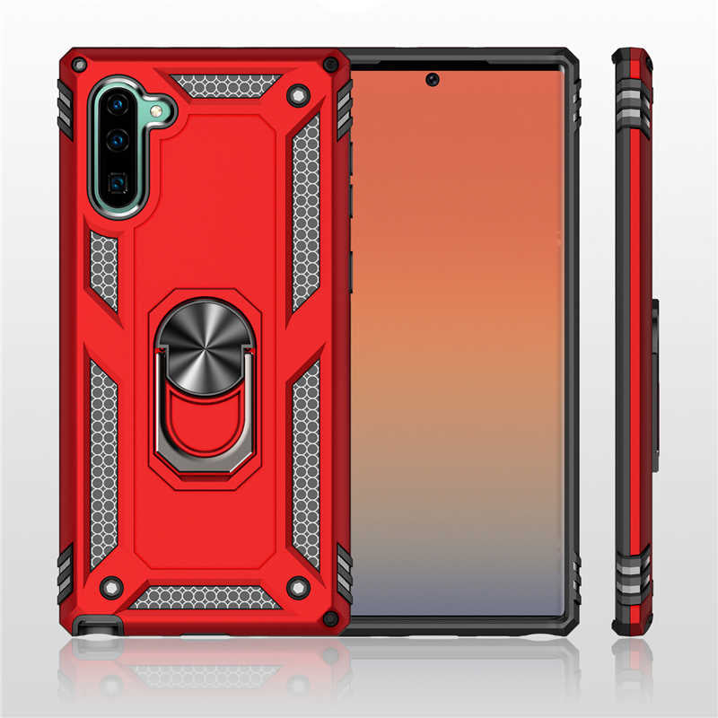 Galaxy Note 10 Kılıf Zore Vega Kapak Rose Gold