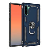 Galaxy Note 10 Kılıf Zore Vega Kapak Mavi