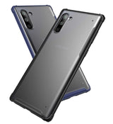 Galaxy Note 10 Kılıf Zore Volks Kapak Lacivert