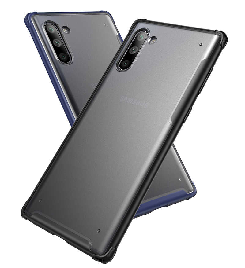 Galaxy Note 10 Kılıf Zore Volks Kapak Koyu Yeşil