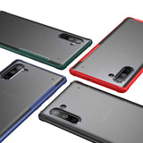 Galaxy Note 10 Kılıf Zore Volks Kapak Koyu Yeşil
