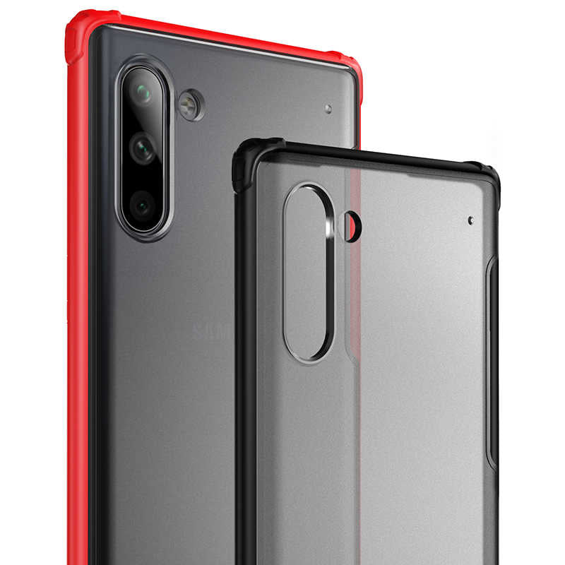 Galaxy Note 10 Kılıf Zore Volks Kapak Lacivert