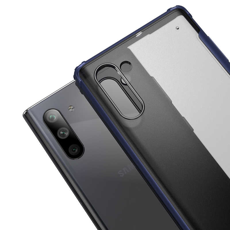 Galaxy Note 10 Kılıf Zore Volks Kapak Kırmızı