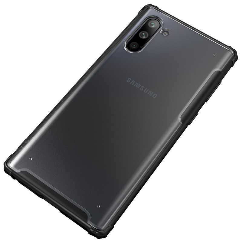 Galaxy Note 10 Kılıf Zore Volks Kapak Kırmızı