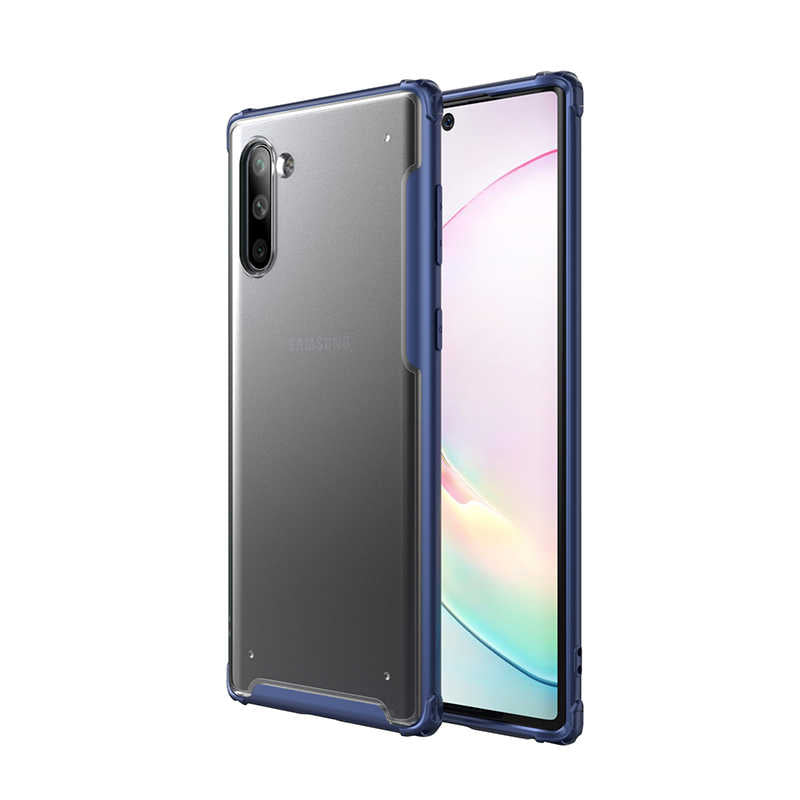 Galaxy Note 10 Kılıf Zore Volks Kapak Lacivert