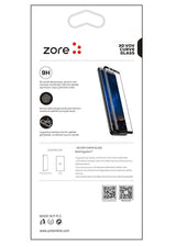 Galaxy Note 10 Plus Zore 3D Vov Curve Glass Ekran Koruyucu Siyah