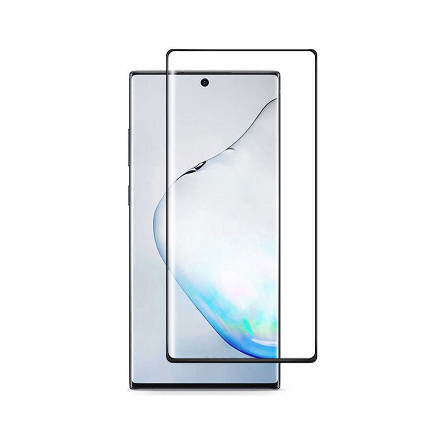 Galaxy Note 10 Plus Davin Seramik Ekran Koruyucu Siyah