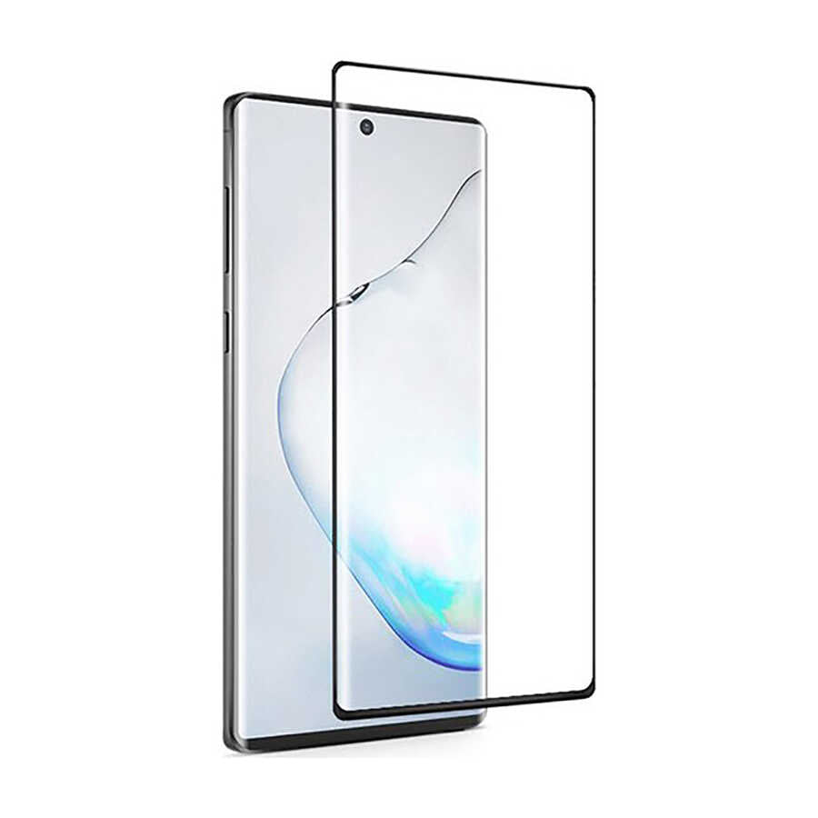 Galaxy Note 10 Plus Davin Seramik Ekran Koruyucu Siyah