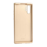 Galaxy Note 10 Plus Kılıf Zore 360 3 Parçalı Rubber Kapak Gold
