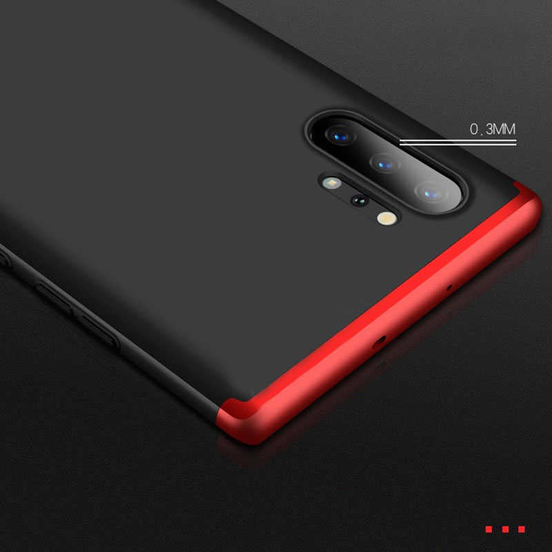 Galaxy Note 10 Plus Kılıf Zore Ays Kapak Mavi