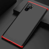 Galaxy Note 10 Plus Kılıf Zore Ays Kapak Mavi