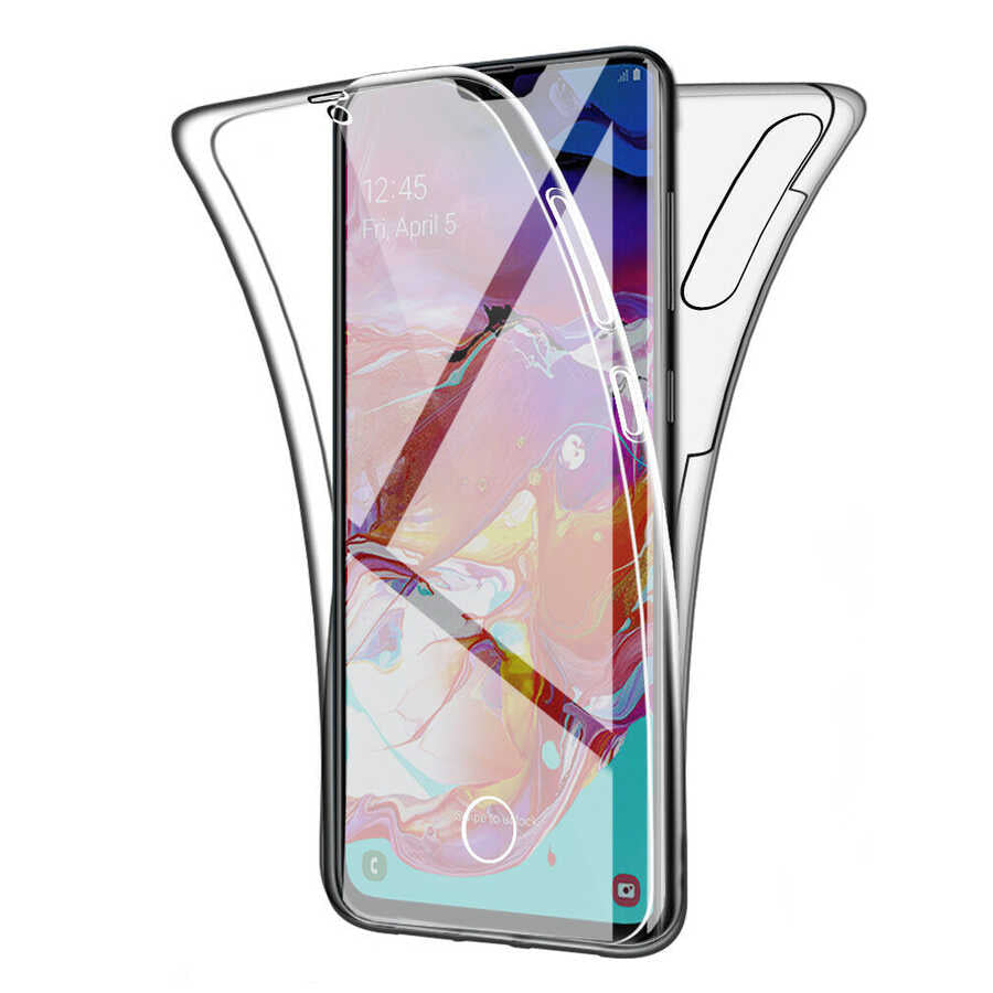 Galaxy Note 10 Plus Kılıf Zore Enjoy Kapak Renksiz