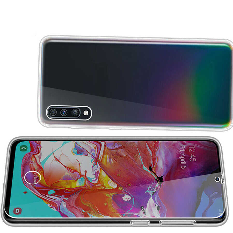 Galaxy Note 10 Plus Kılıf Zore Enjoy Kapak Renksiz