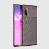 Galaxy Note 10 Plus Kılıf Zore Negro Silikon Kapak Siyah