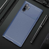 Galaxy Note 10 Plus Kılıf Zore Negro Silikon Kapak Siyah