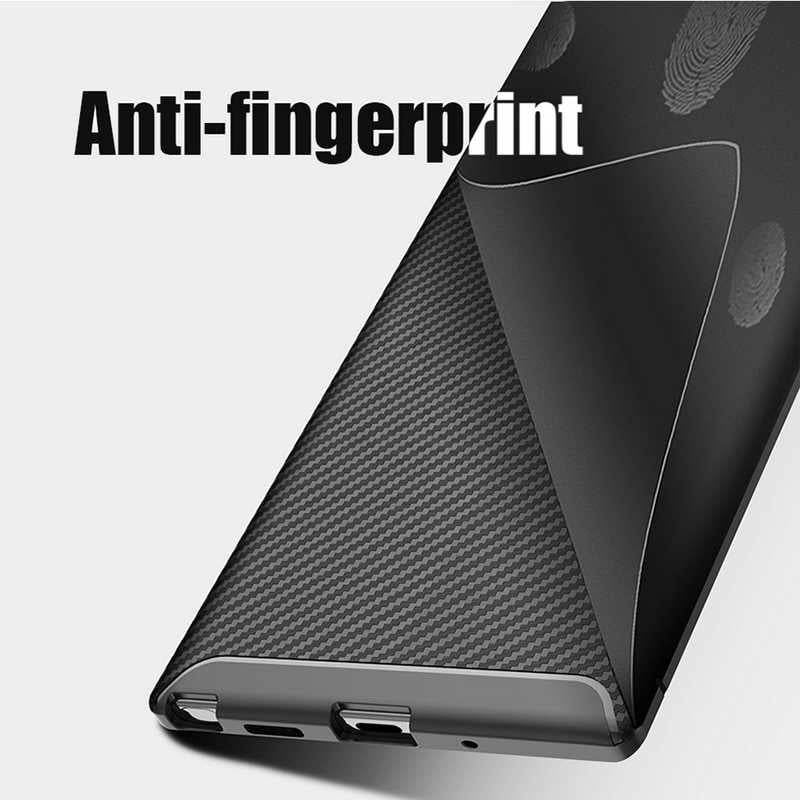 Galaxy Note 10 Plus Kılıf Zore Negro Silikon Kapak Siyah