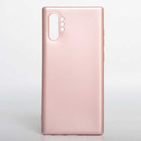 Galaxy Note 10 Plus Kılıf Zore Premier Silikon Kapak Rose Gold